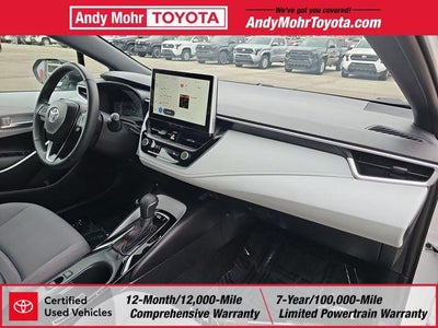 2025 Toyota Corolla FX