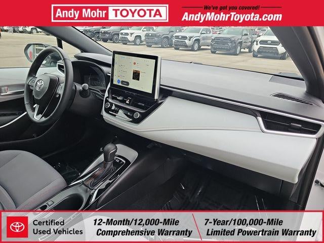 2025 Toyota Corolla FX