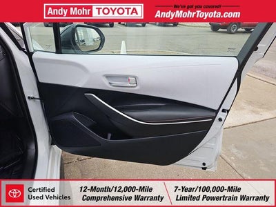 2025 Toyota Corolla FX