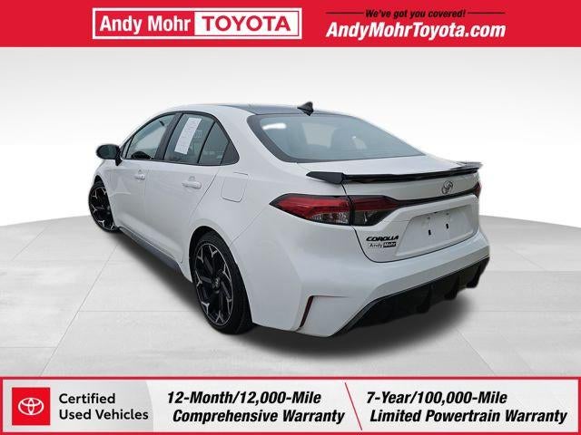 2025 Toyota Corolla FX