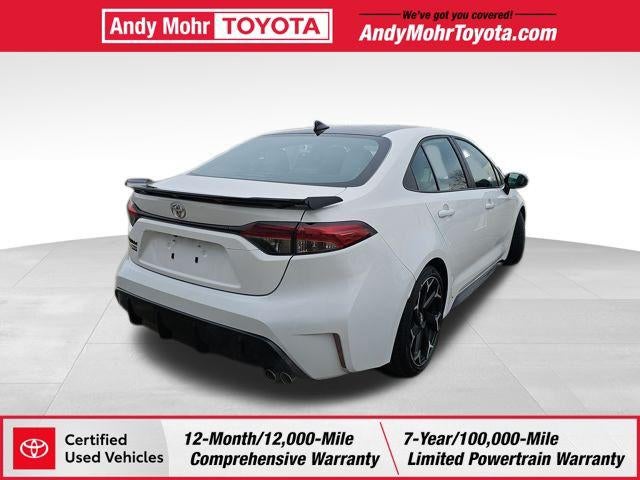 2025 Toyota Corolla FX