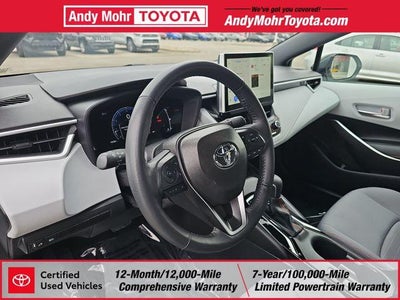 2025 Toyota Corolla FX