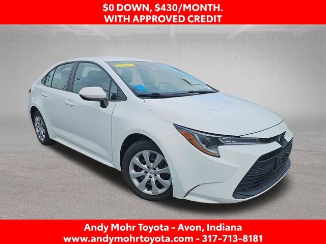 2023 Toyota Corolla LE