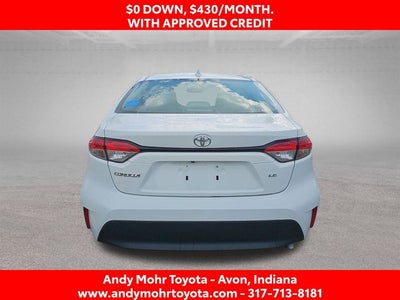 2023 Toyota Corolla LE