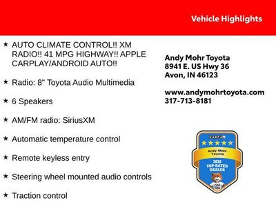 2023 Toyota Corolla LE