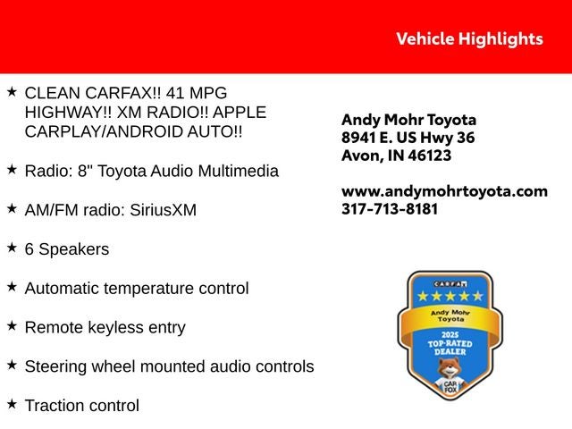 2024 Toyota Corolla LE