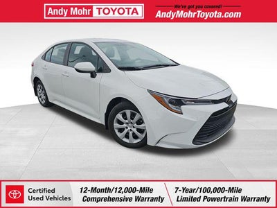 2025 Toyota Corolla LE