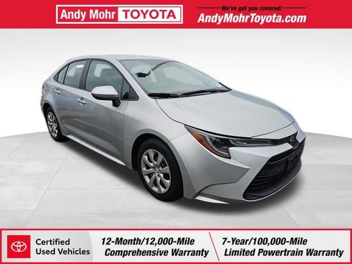 2024 Toyota Corolla LE