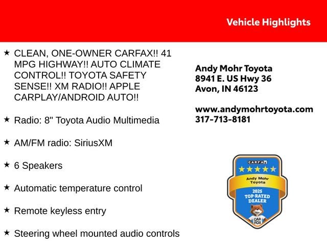 2024 Toyota Corolla LE