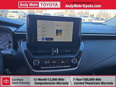 2024 Toyota Corolla LE