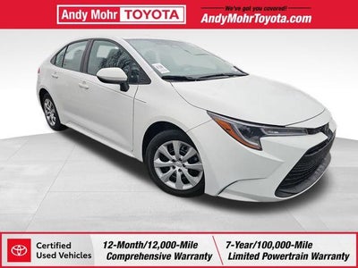 2024 Toyota Corolla LE