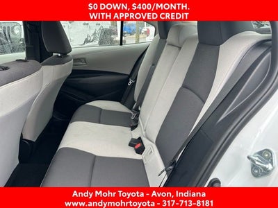 2026 Toyota Corolla LE