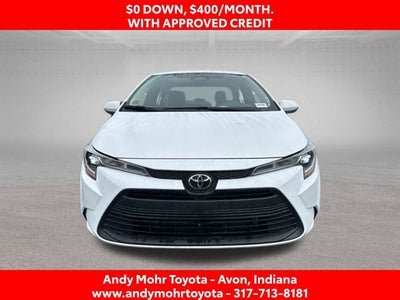2026 Toyota Corolla LE