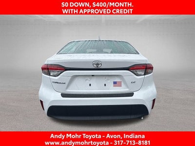 2026 Toyota Corolla LE