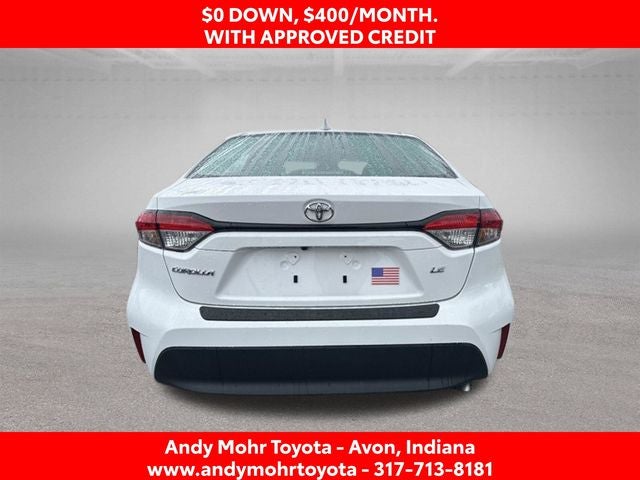 2026 Toyota Corolla LE