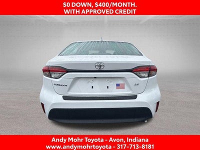 2026 Toyota Corolla LE