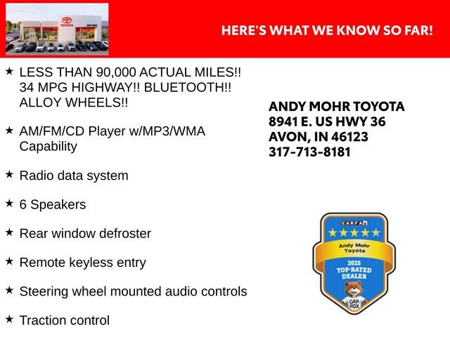 2013 Toyota Corolla S