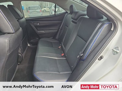 2017 Toyota Corolla XSE