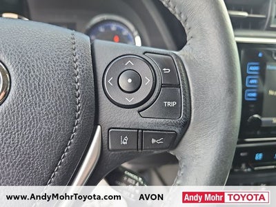 2017 Toyota Corolla XSE