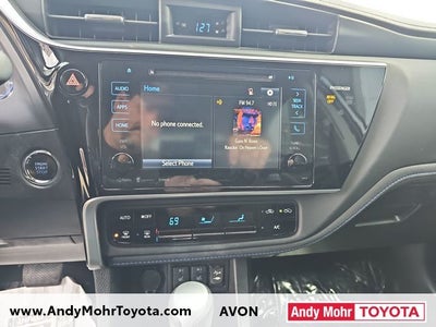 2017 Toyota Corolla XSE