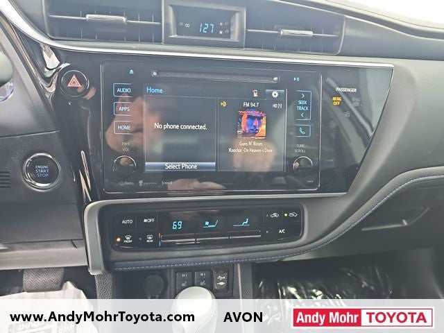 2017 Toyota Corolla XSE