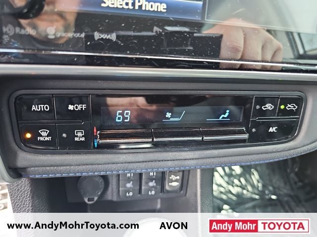 2017 Toyota Corolla XSE