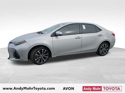 2017 Toyota Corolla XSE