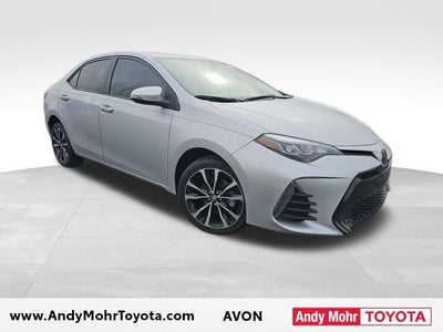 2017 Toyota Corolla XSE