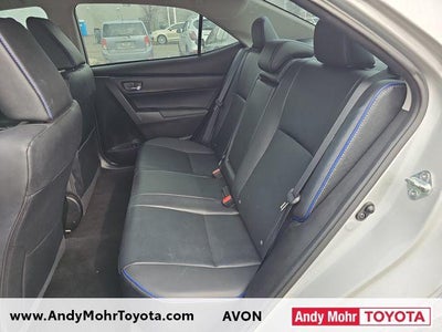 2017 Toyota Corolla XSE