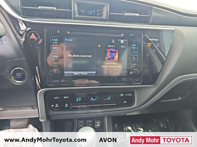 2017 Toyota Corolla XSE