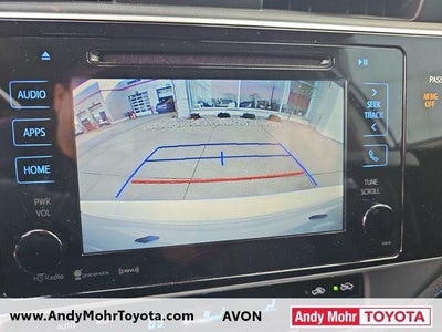 2017 Toyota Corolla XSE