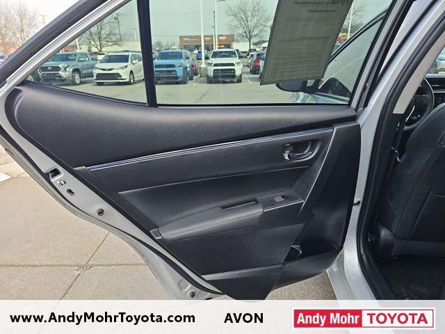 2017 Toyota Corolla XSE