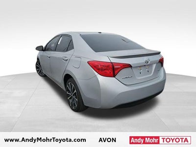 2017 Toyota Corolla XSE