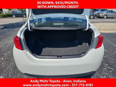 2017 Toyota Corolla SE