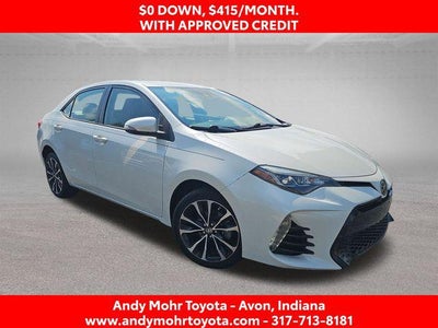 2017 Toyota Corolla SE
