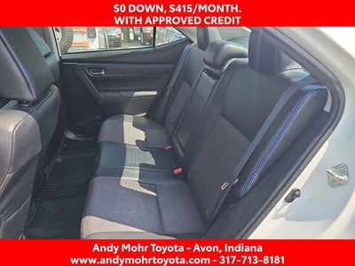 2017 Toyota Corolla SE