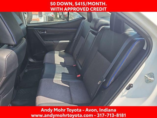 2017 Toyota Corolla SE