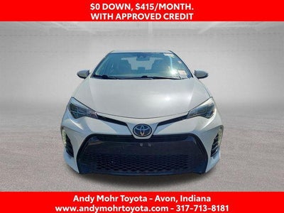 2017 Toyota Corolla SE