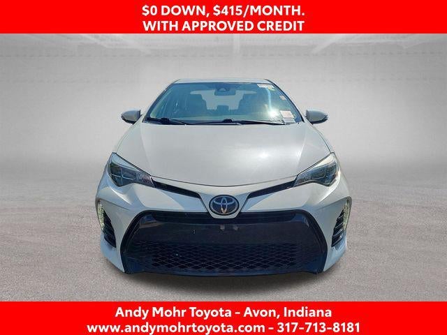 2017 Toyota Corolla SE