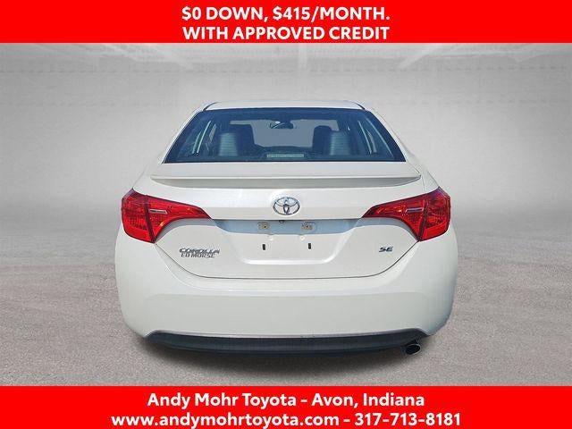 2017 Toyota Corolla SE