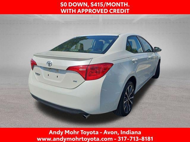 2017 Toyota Corolla SE