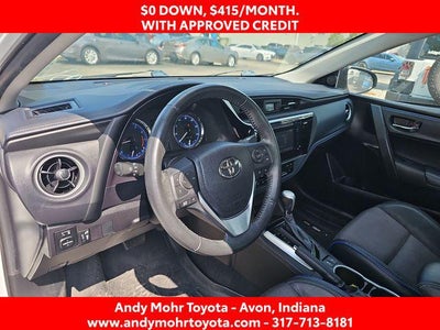 2017 Toyota Corolla SE