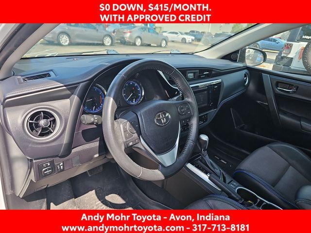 2017 Toyota Corolla SE
