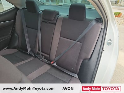 2017 Toyota Corolla LE