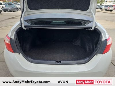 2017 Toyota Corolla LE