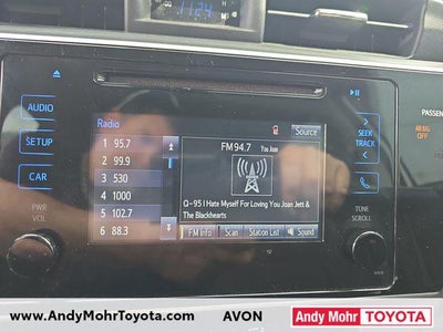 2017 Toyota Corolla LE