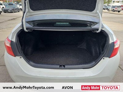 2017 Toyota Corolla LE