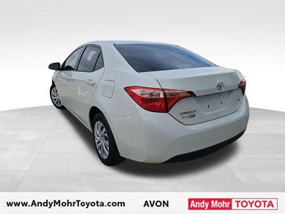 2017 Toyota Corolla LE