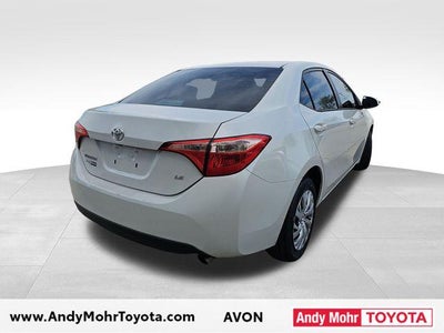 2017 Toyota Corolla LE