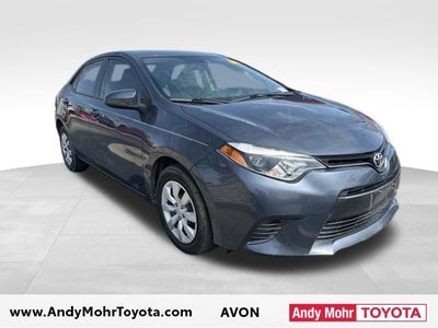 2016 Toyota Corolla LE